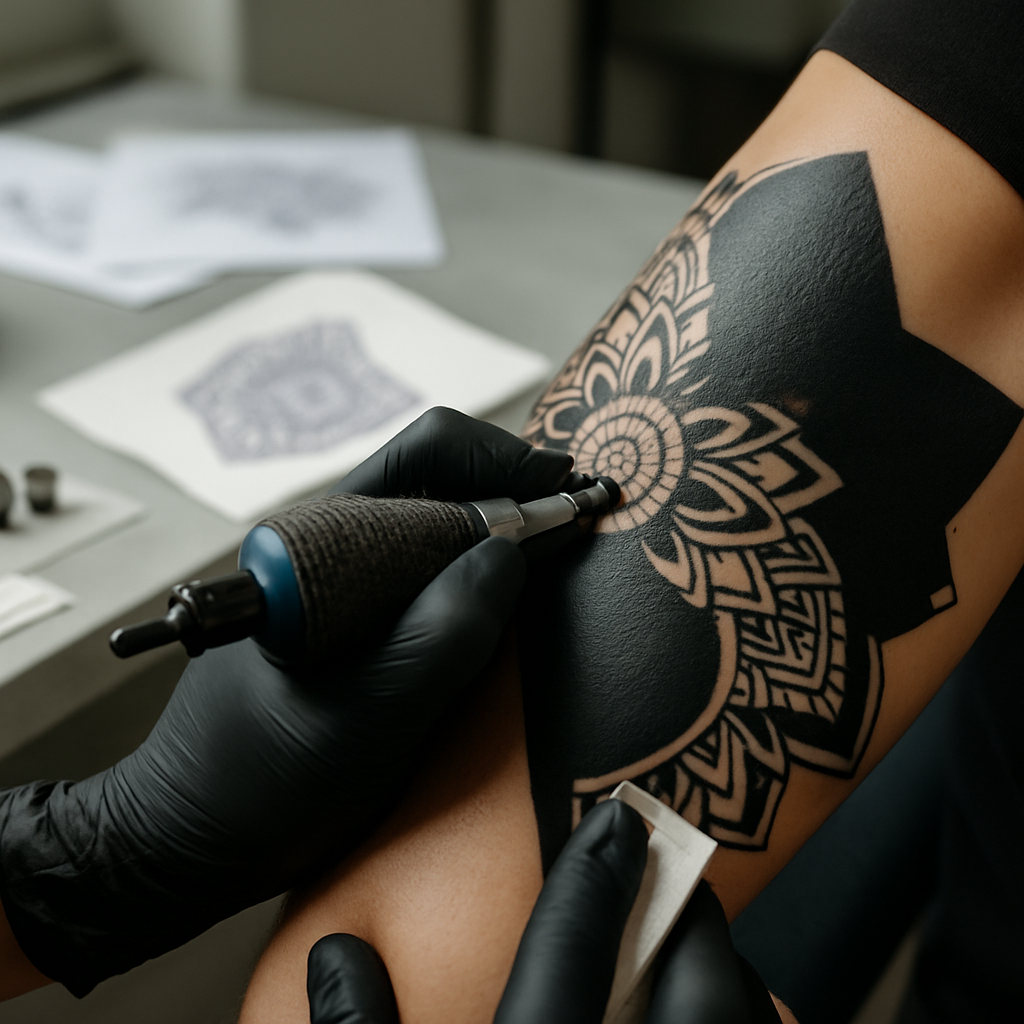 Blackwork Tattoo: Stil, Techniken und Inspiration 54859134 ee4a 4771 9a9d a7dda91d1b9e